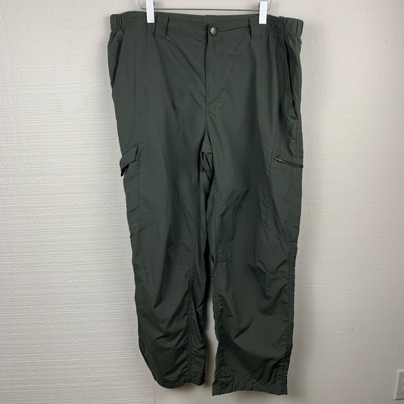 Columbia Other - Columbia Omni-Shade Green Hiking Outdoor Pants